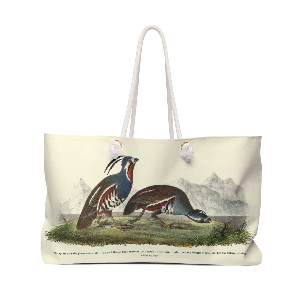 The Quail Weekender