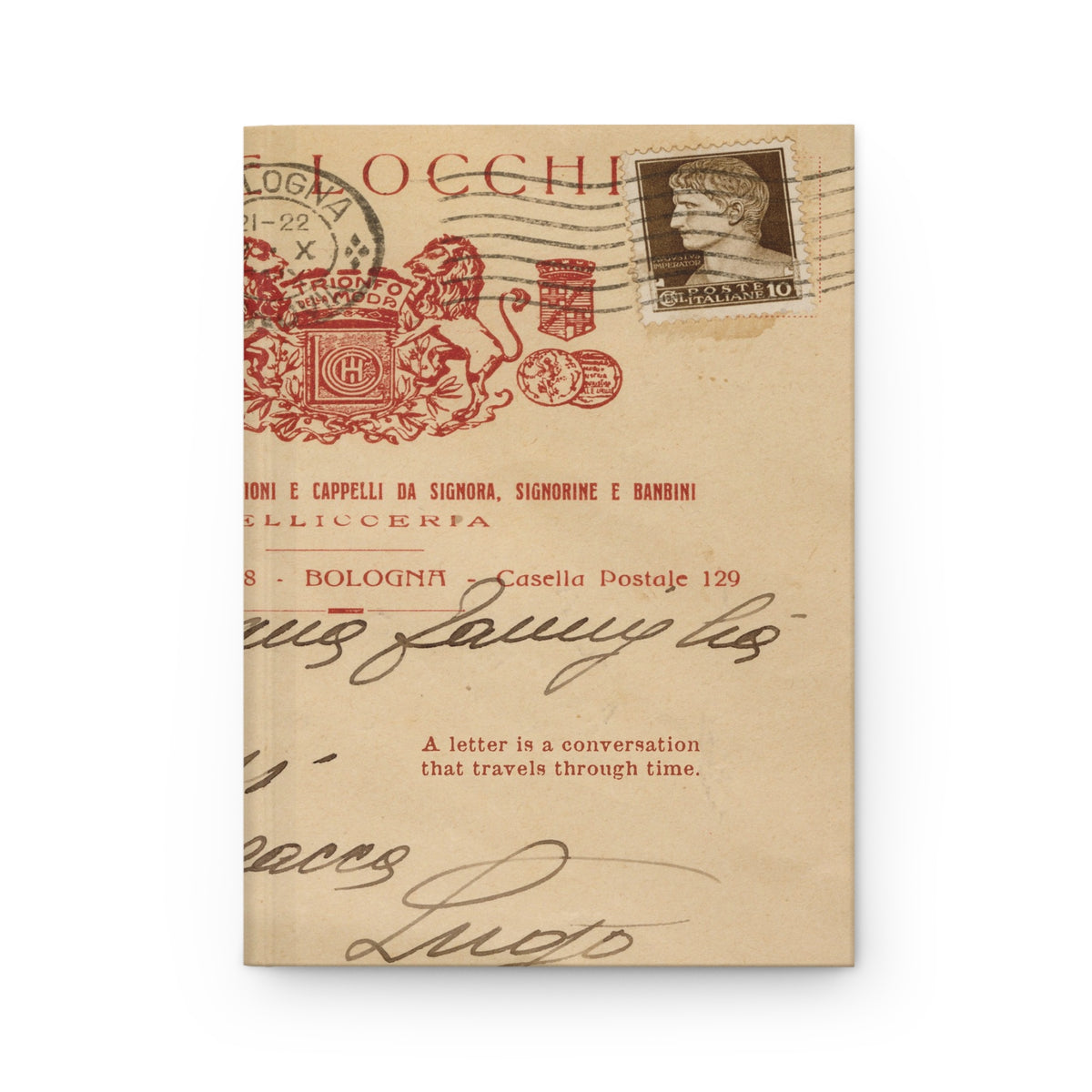 The Poste Restante Hardcover Journal