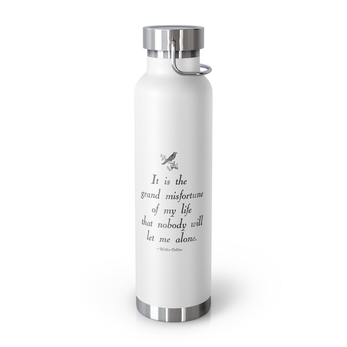 The Grand Misfortune Insulated Water Bottle