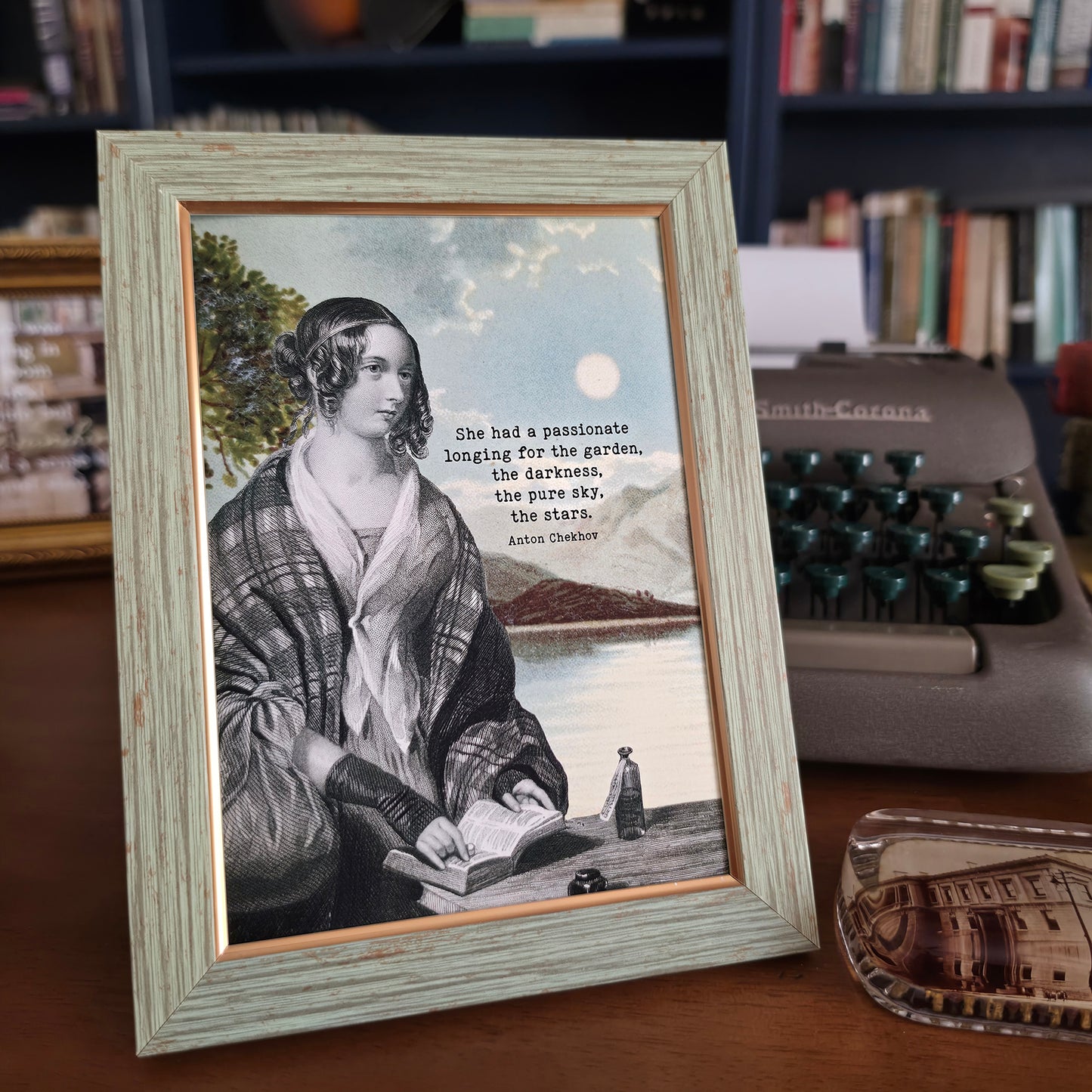 The Pure Sky, The Stars – 5×7 Art Print
