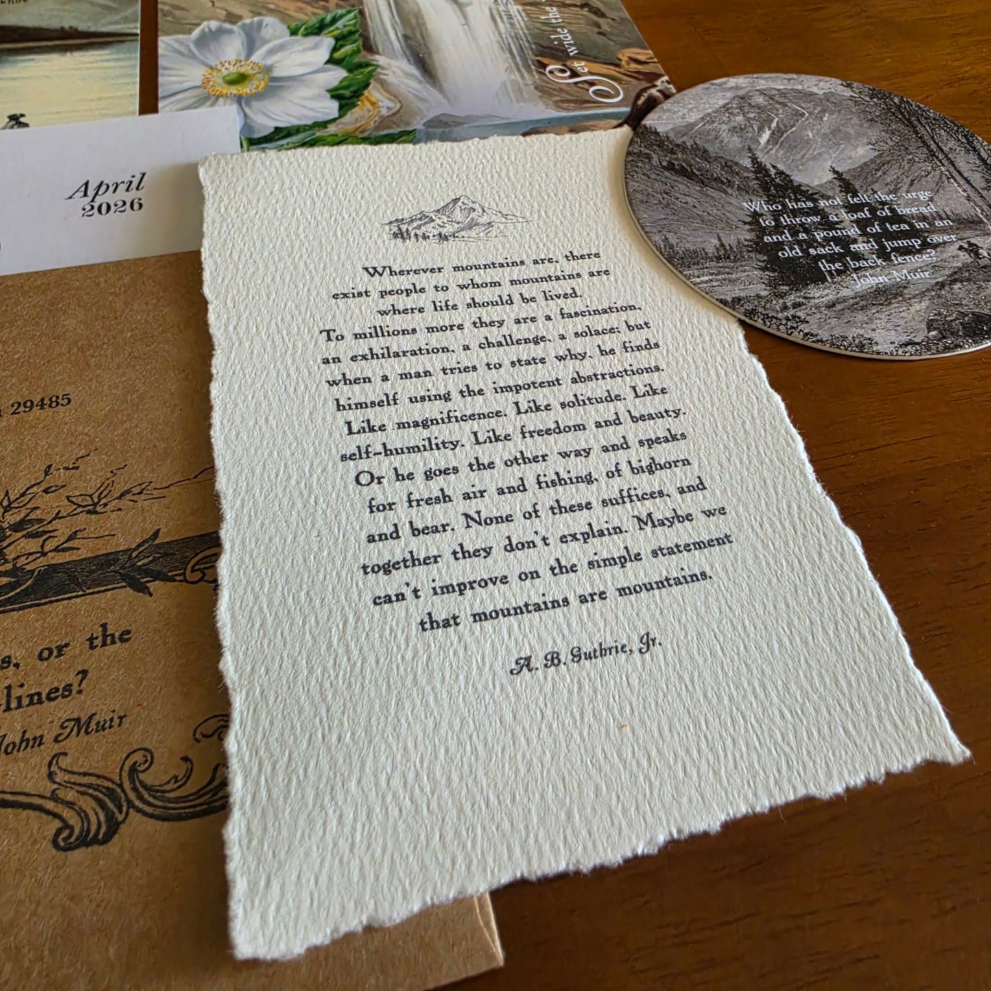 The Prose & Post Society