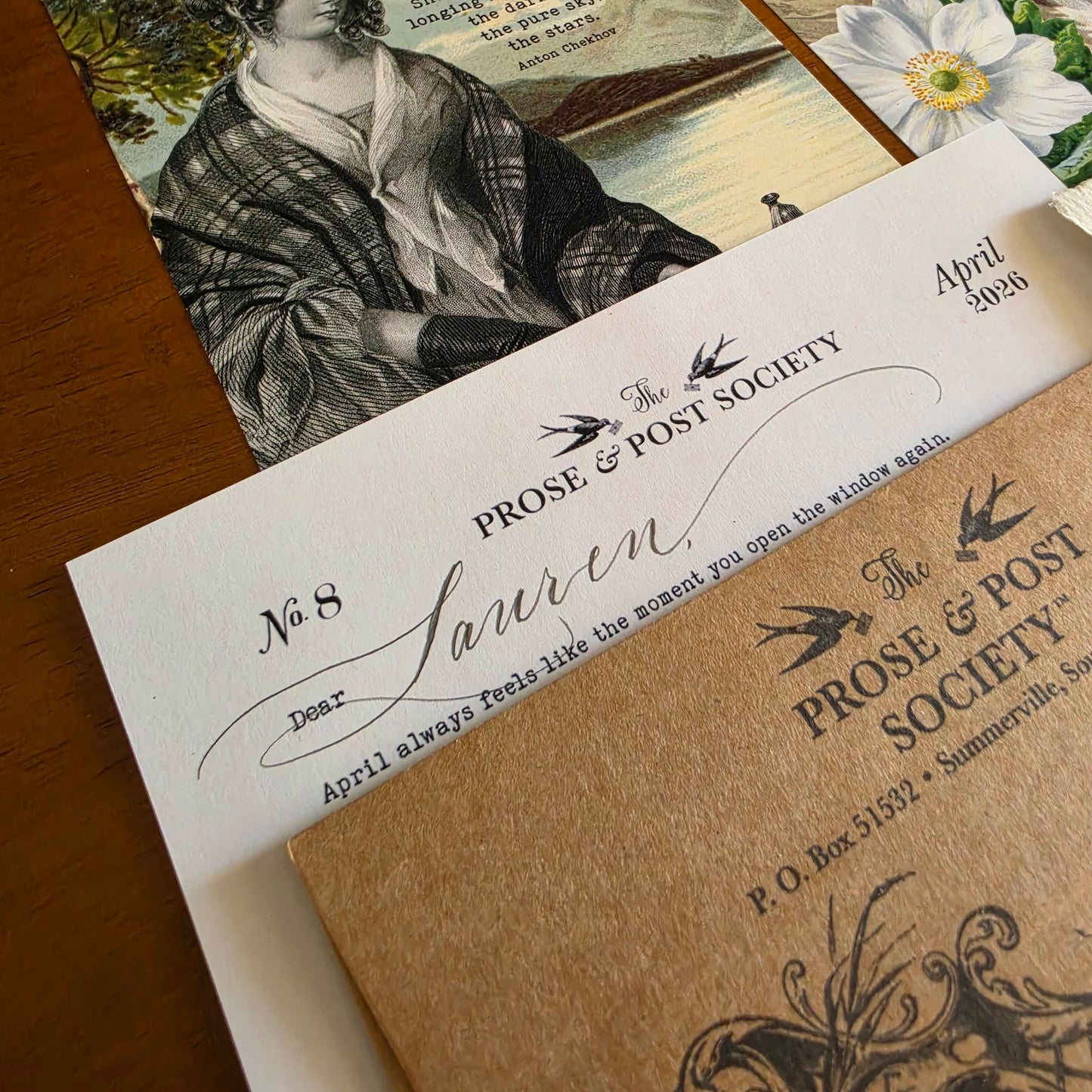 The Prose & Post Society