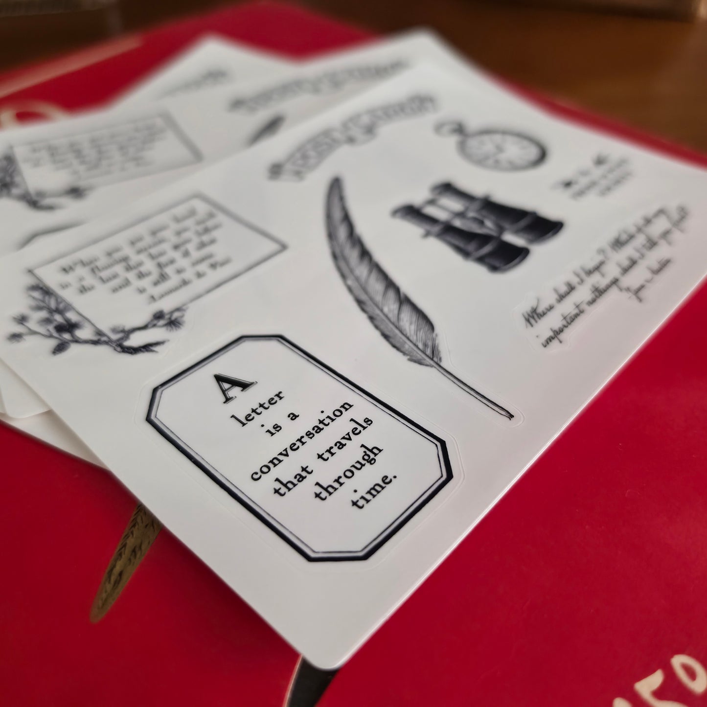 The Correspondence Sticker Sheet