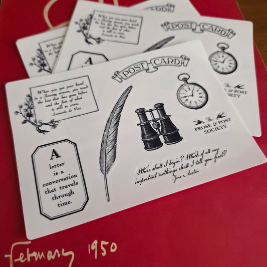 The Correspondence Sticker Sheet