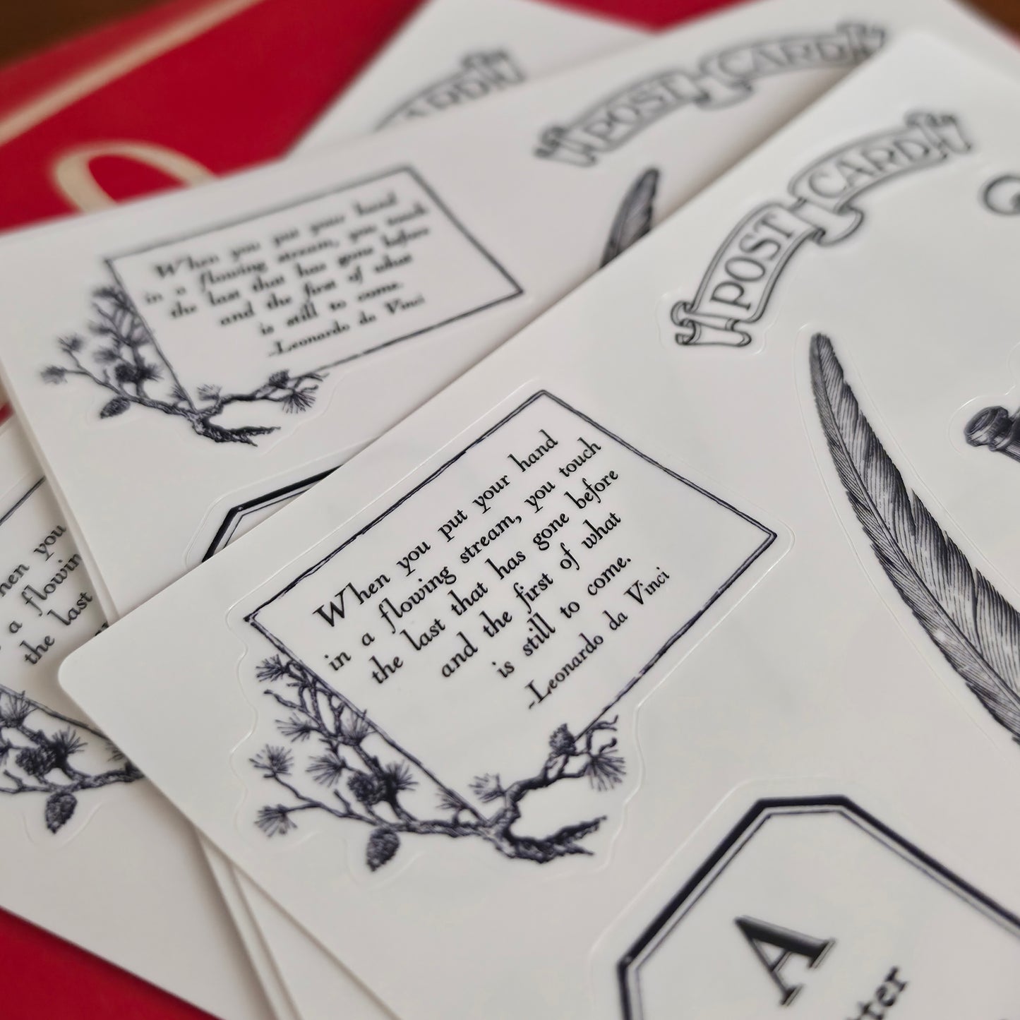 The Correspondence Sticker Sheet