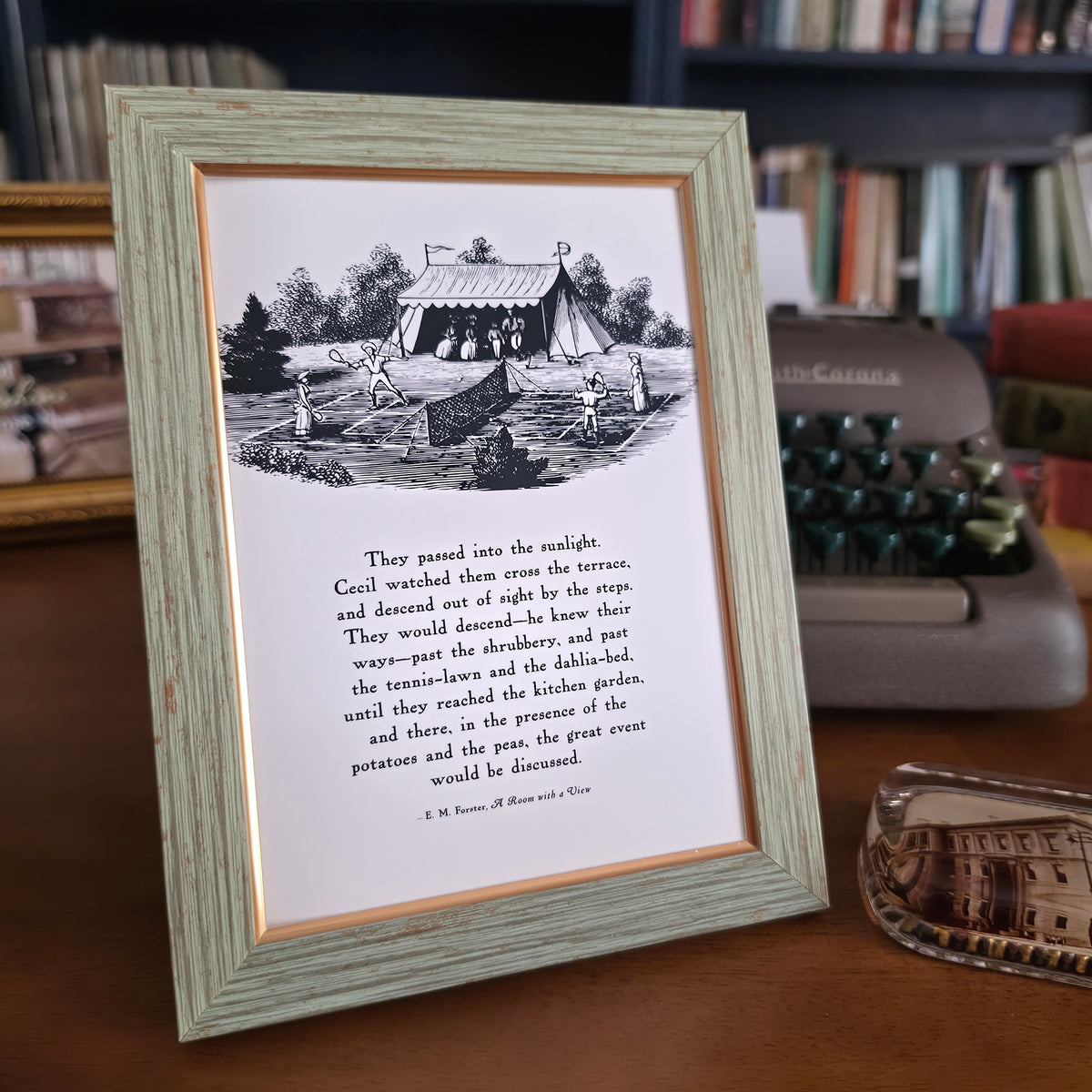 The Great Event – 5×7 Art Print