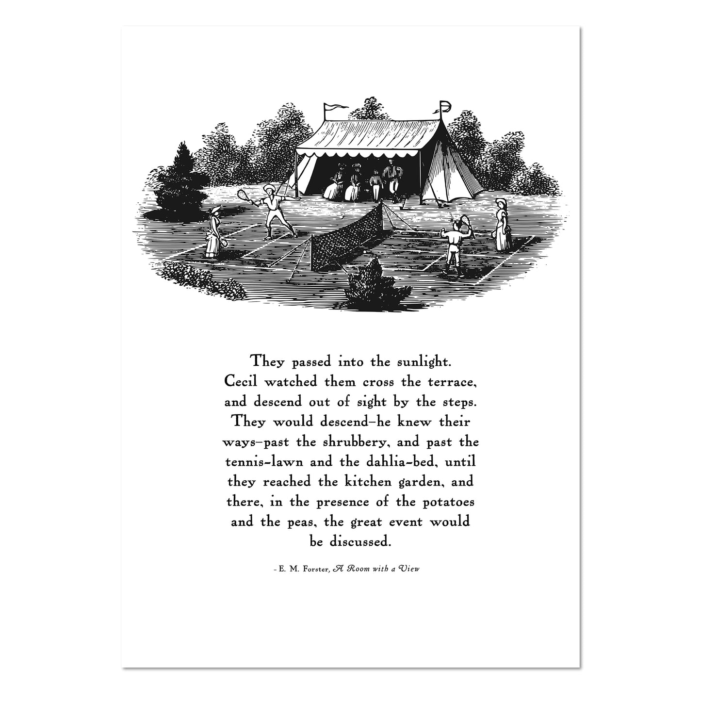 The Great Event – 5×7 Art Print