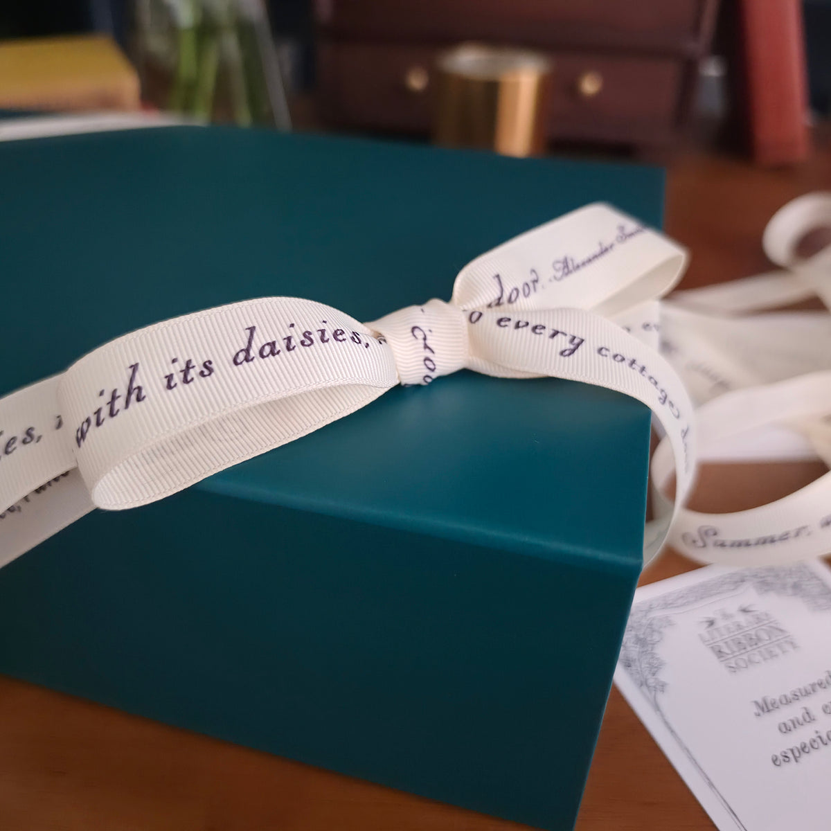 The Literary Ribbon Society