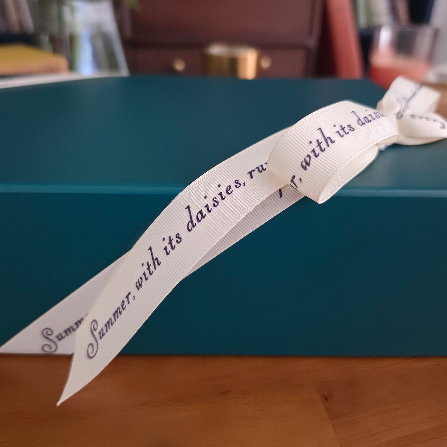 The Literary Ribbon Society
