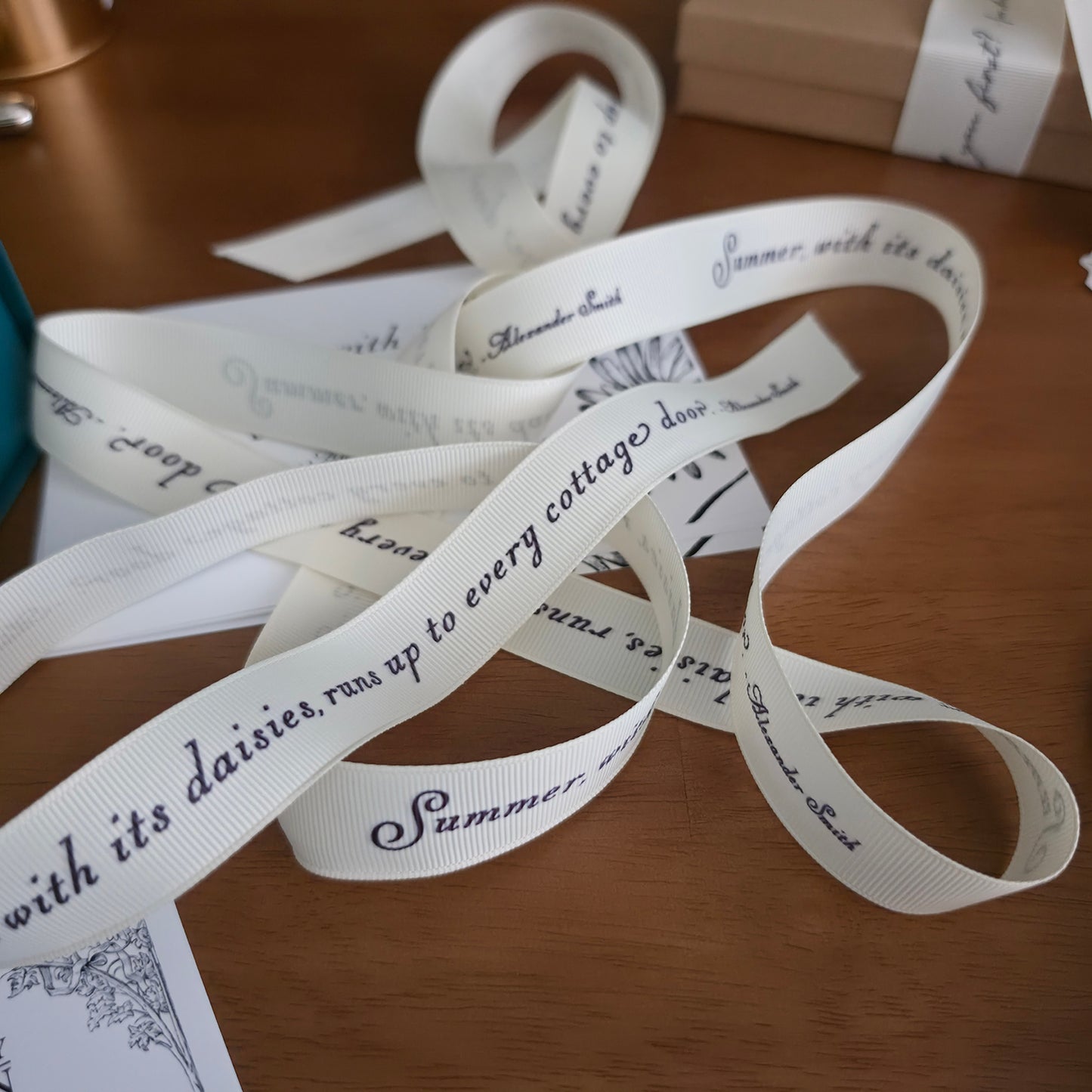 The Literary Ribbon Society