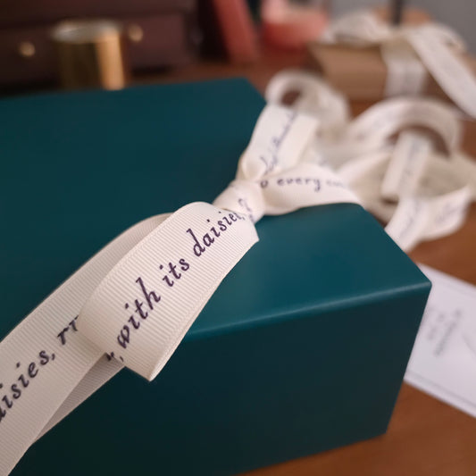 The Literary Ribbon Society