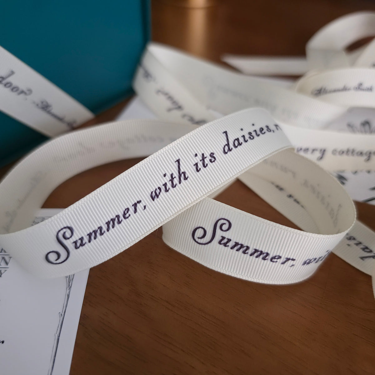 The Literary Ribbon Society