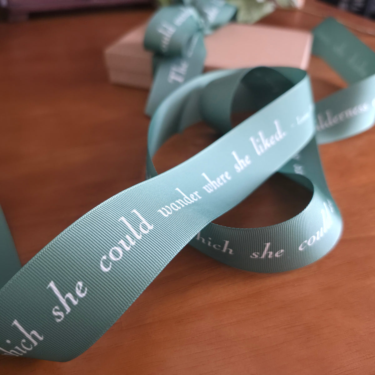 Literary Ribbon Collection