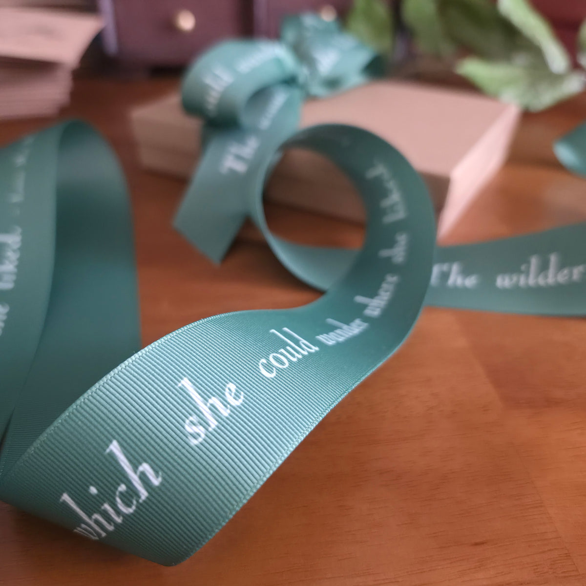 Literary Ribbon Collection