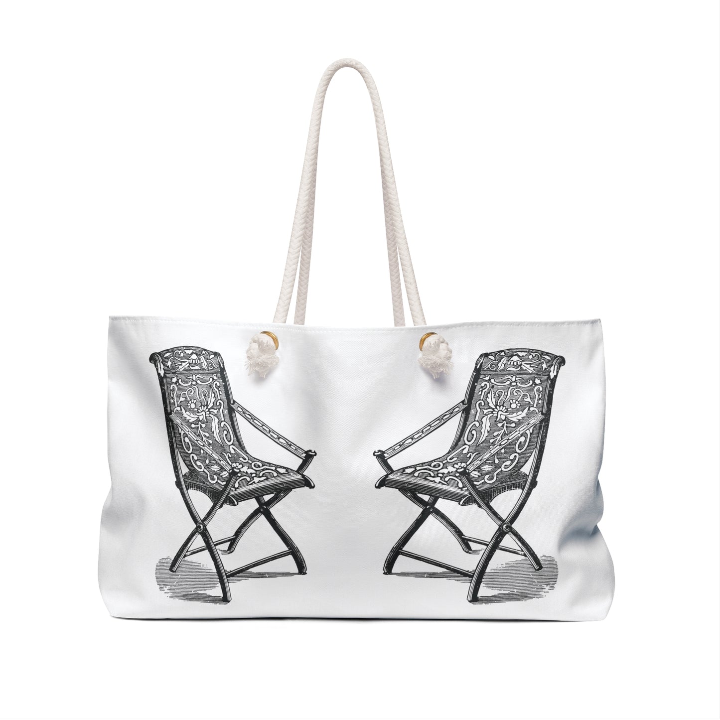 The Long Conversation Weekender Tote Bag