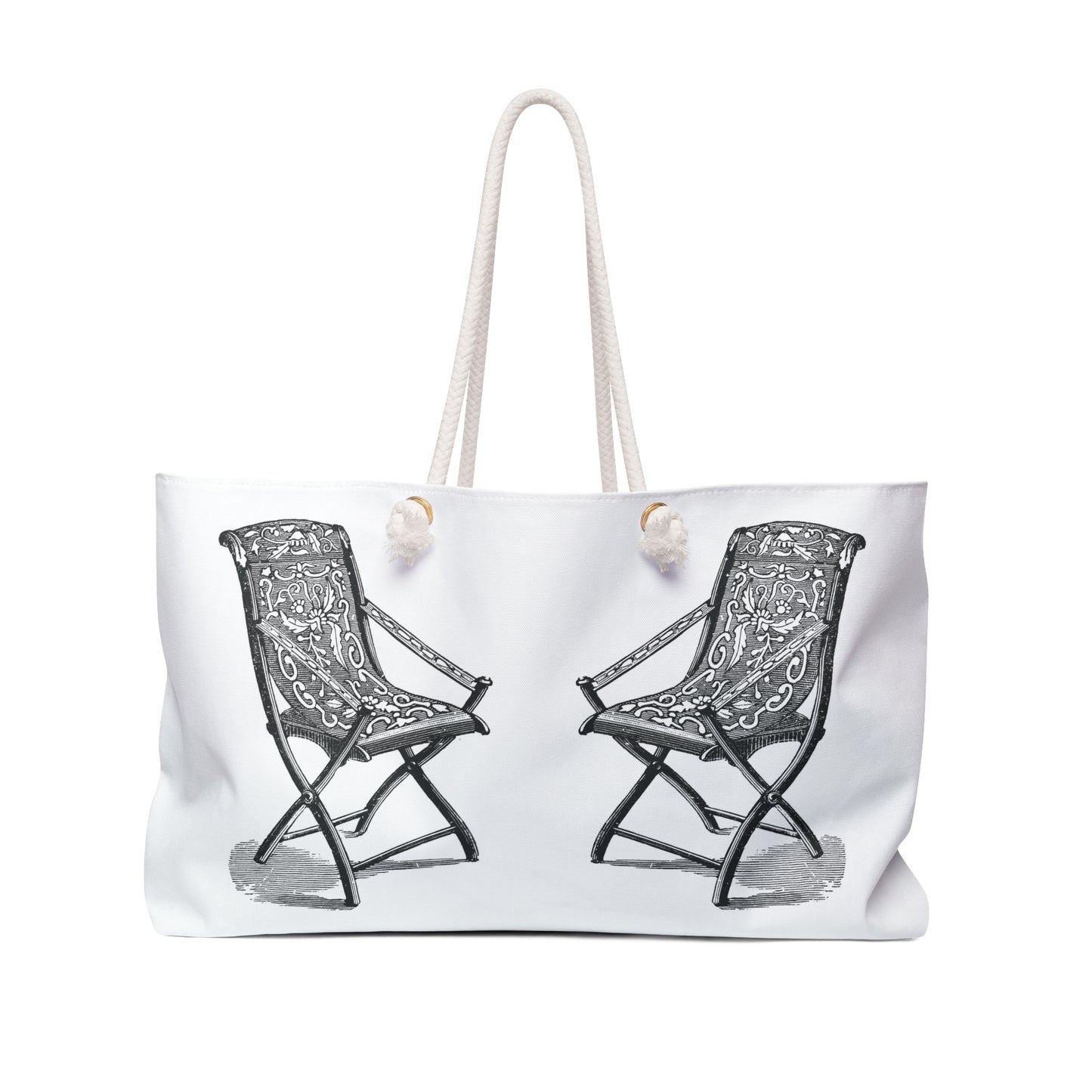 The Long Conversation Weekender Tote Bag
