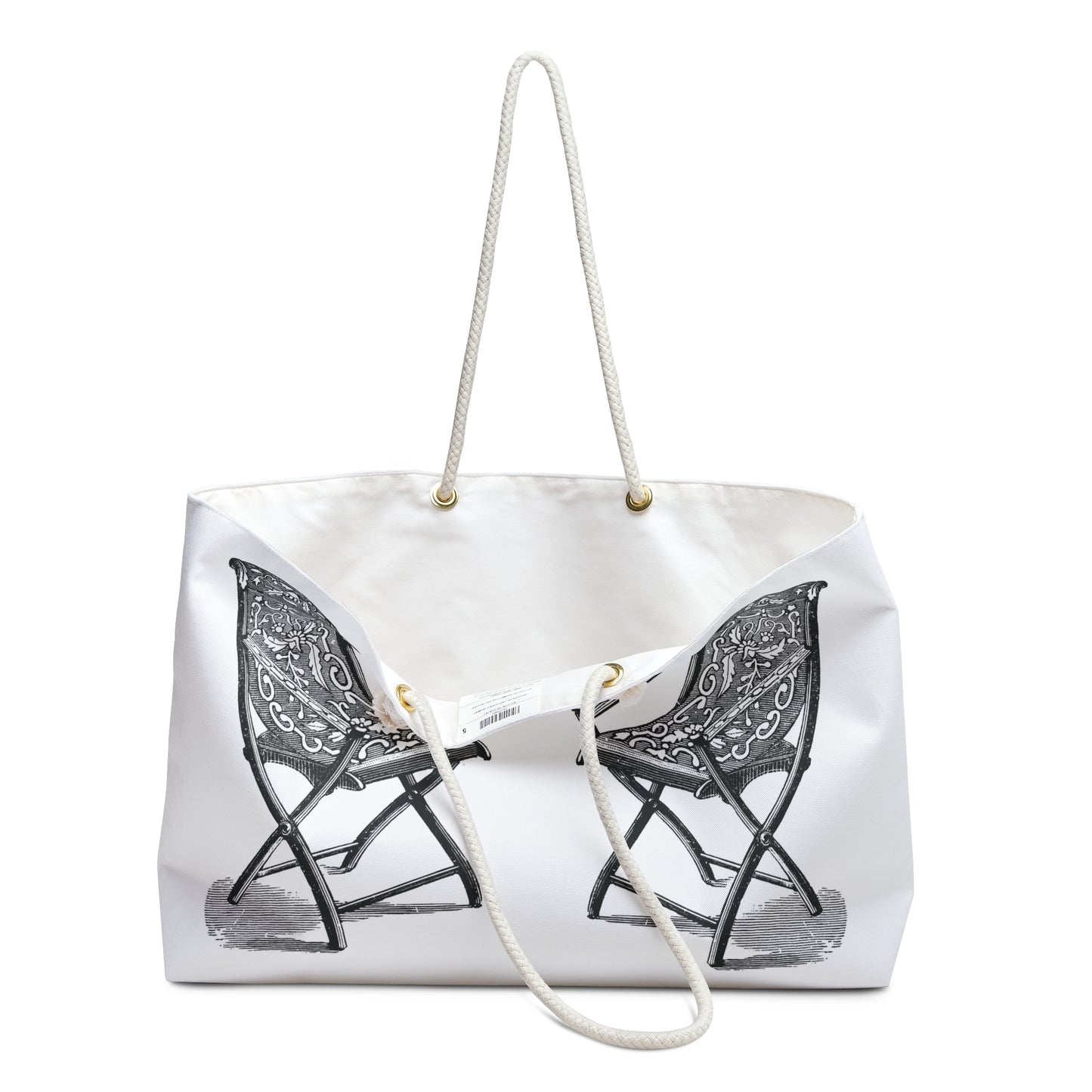 The Long Conversation Weekender Tote Bag