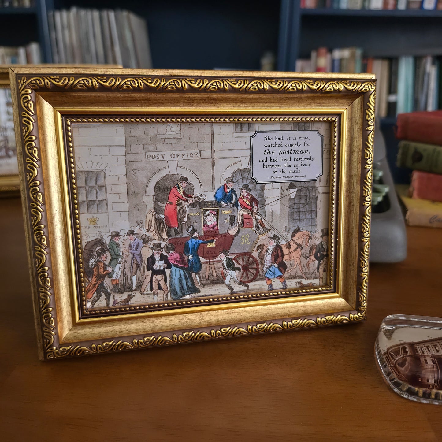 The Royal Mail – 5×7 Art Print