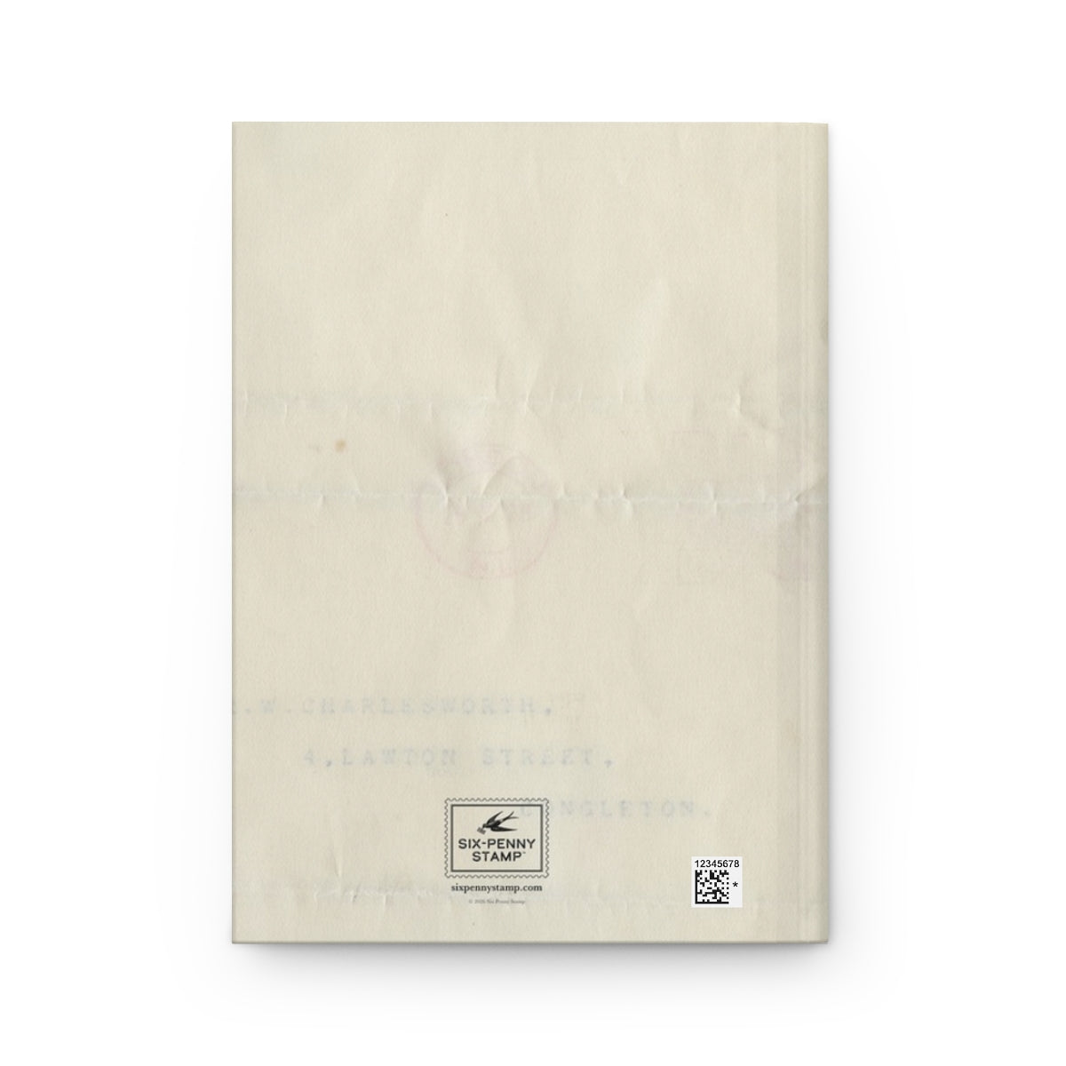 Notes for the Ongoing Investigation Hardcover Journal