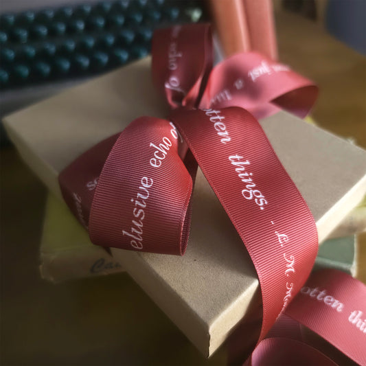 Literary Ribbon Collection