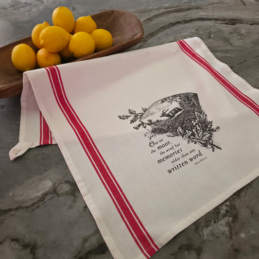 Out on the Moor Kitchen Towel