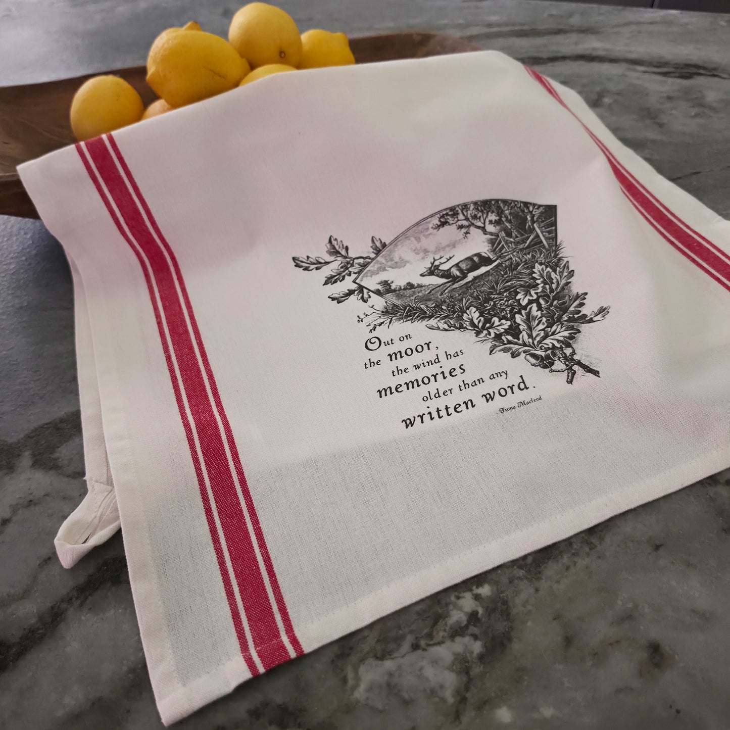 Out on the Moor Kitchen Towel