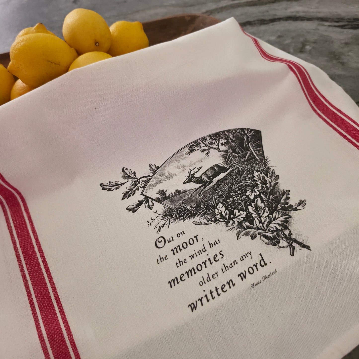 Out on the Moor Kitchen Towel