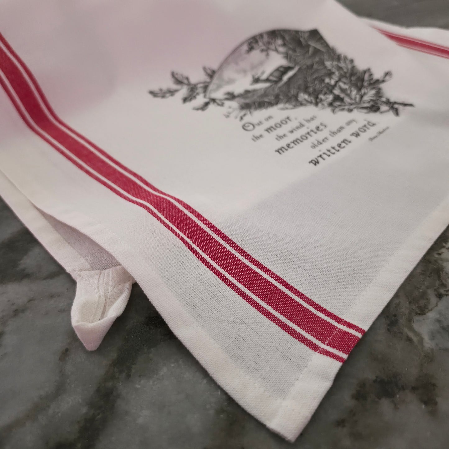 Out on the Moor Kitchen Towel