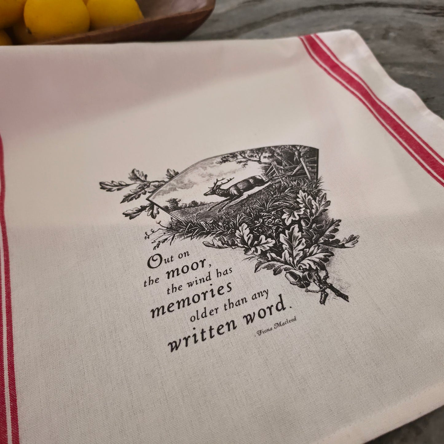 Out on the Moor Kitchen Towel
