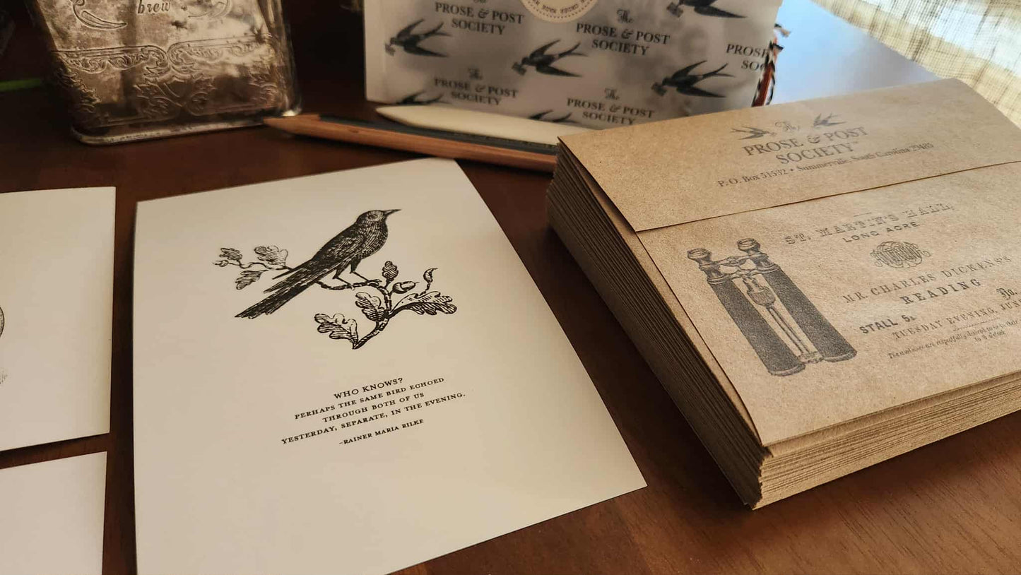 The Prose & Post Society—Corporate & Event Gift Subscriptions