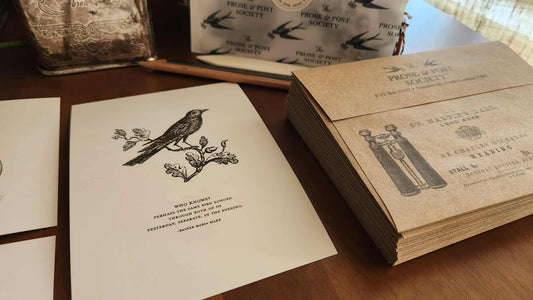 The Prose & Post Society—Corporate & Event Gift Subscriptions