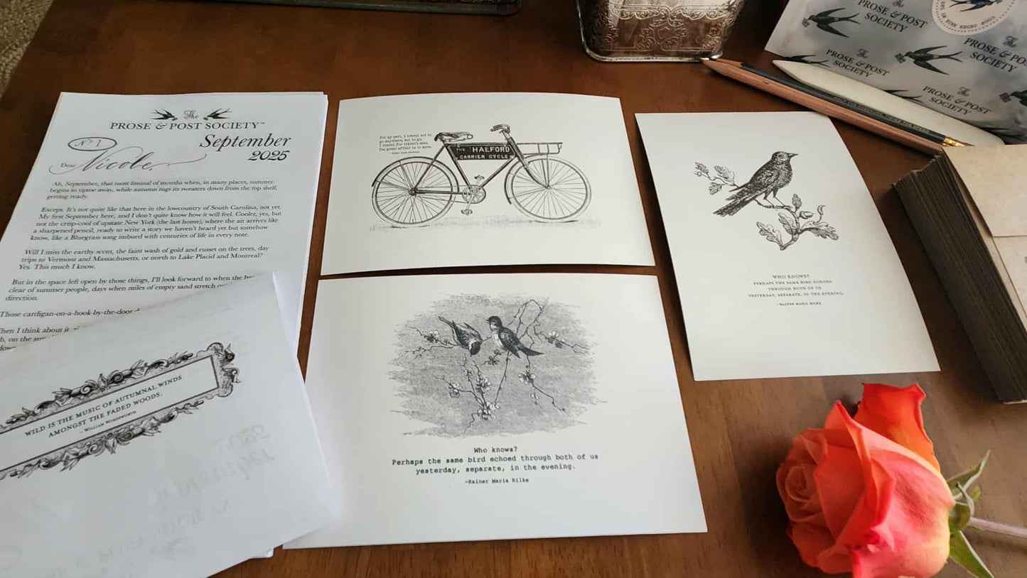 The Prose & Post Society—Corporate & Event Gift Subscriptions
