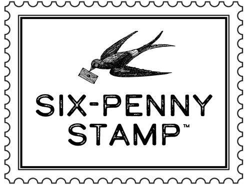 Six-Penny Stamp logo