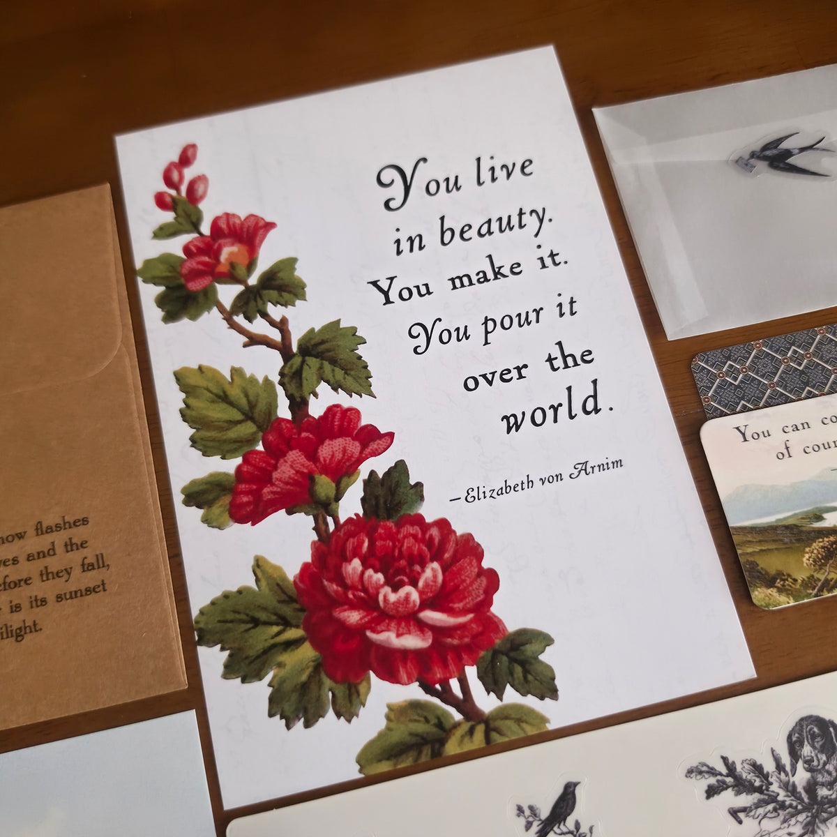 The Prose & Post Society
