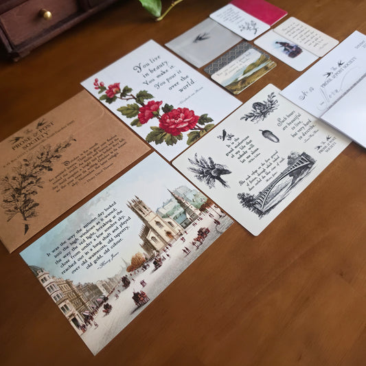 The Prose & Post Society