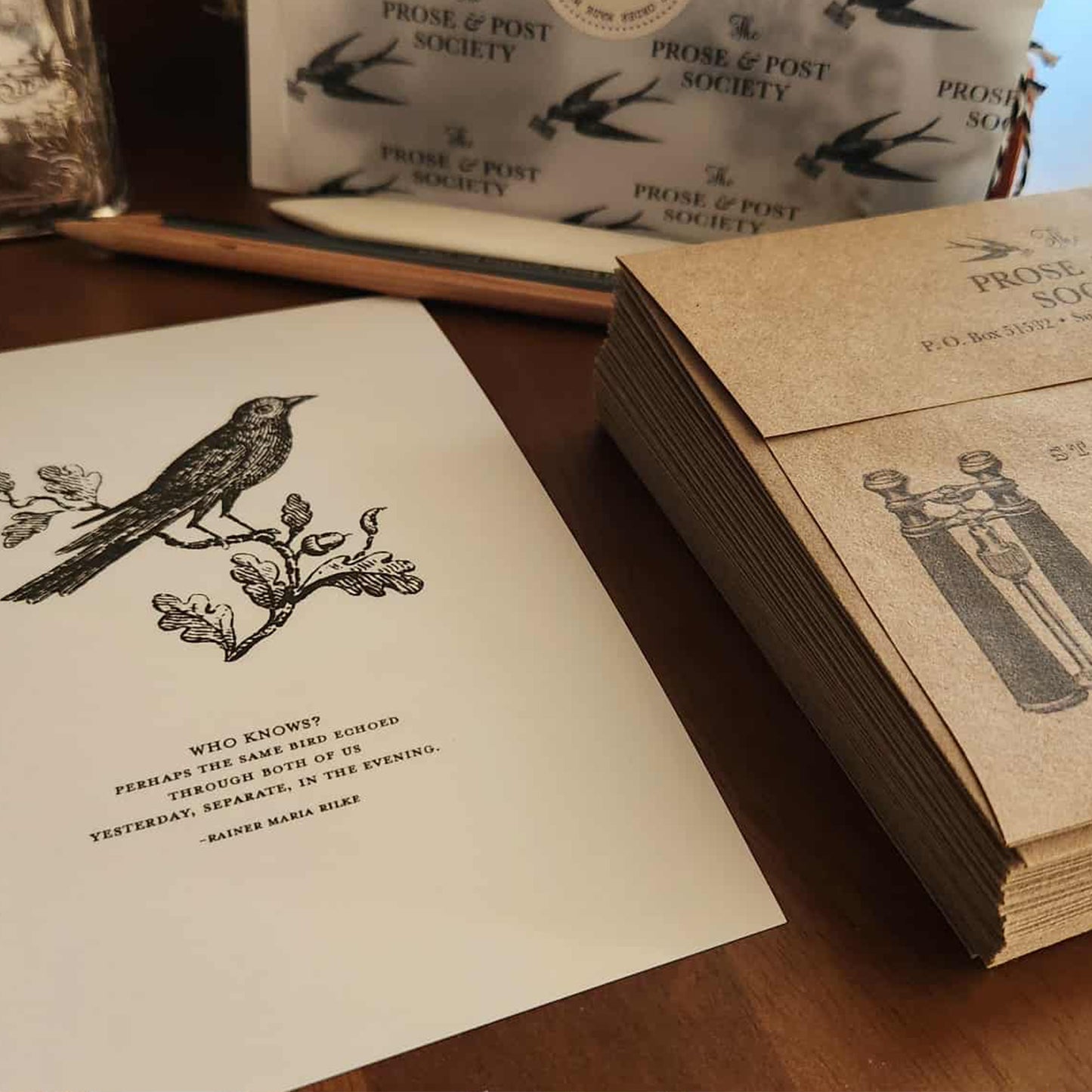 The Prose & Post Society