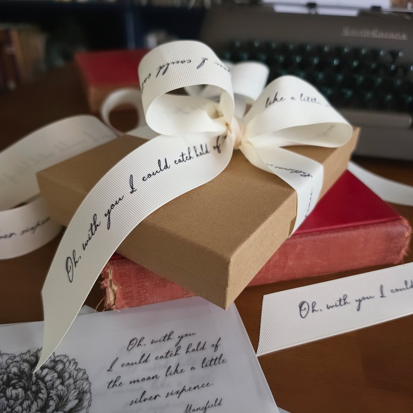 The Literary Ribbon Society