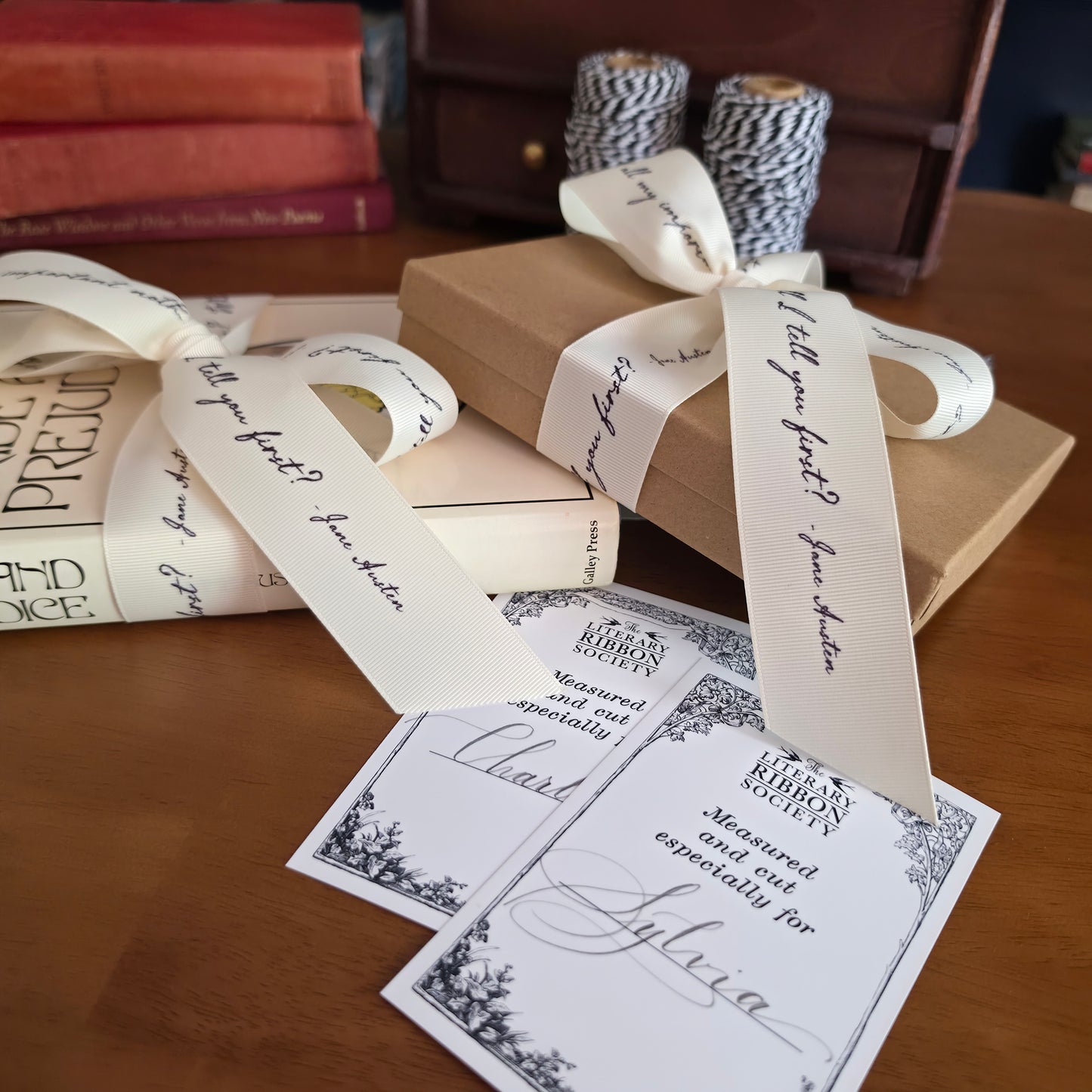Literary Quote Ribbon Collection