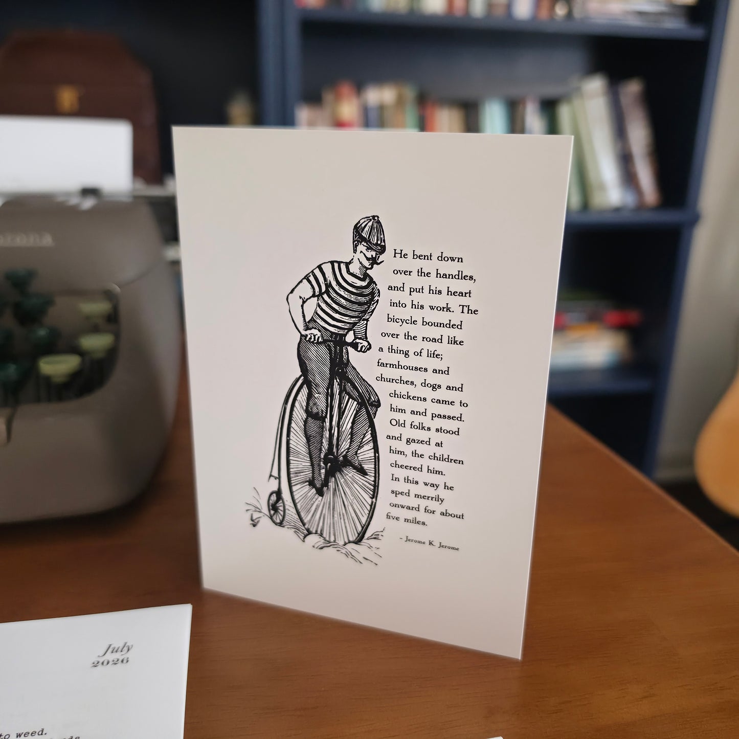 The Prose & Post Society