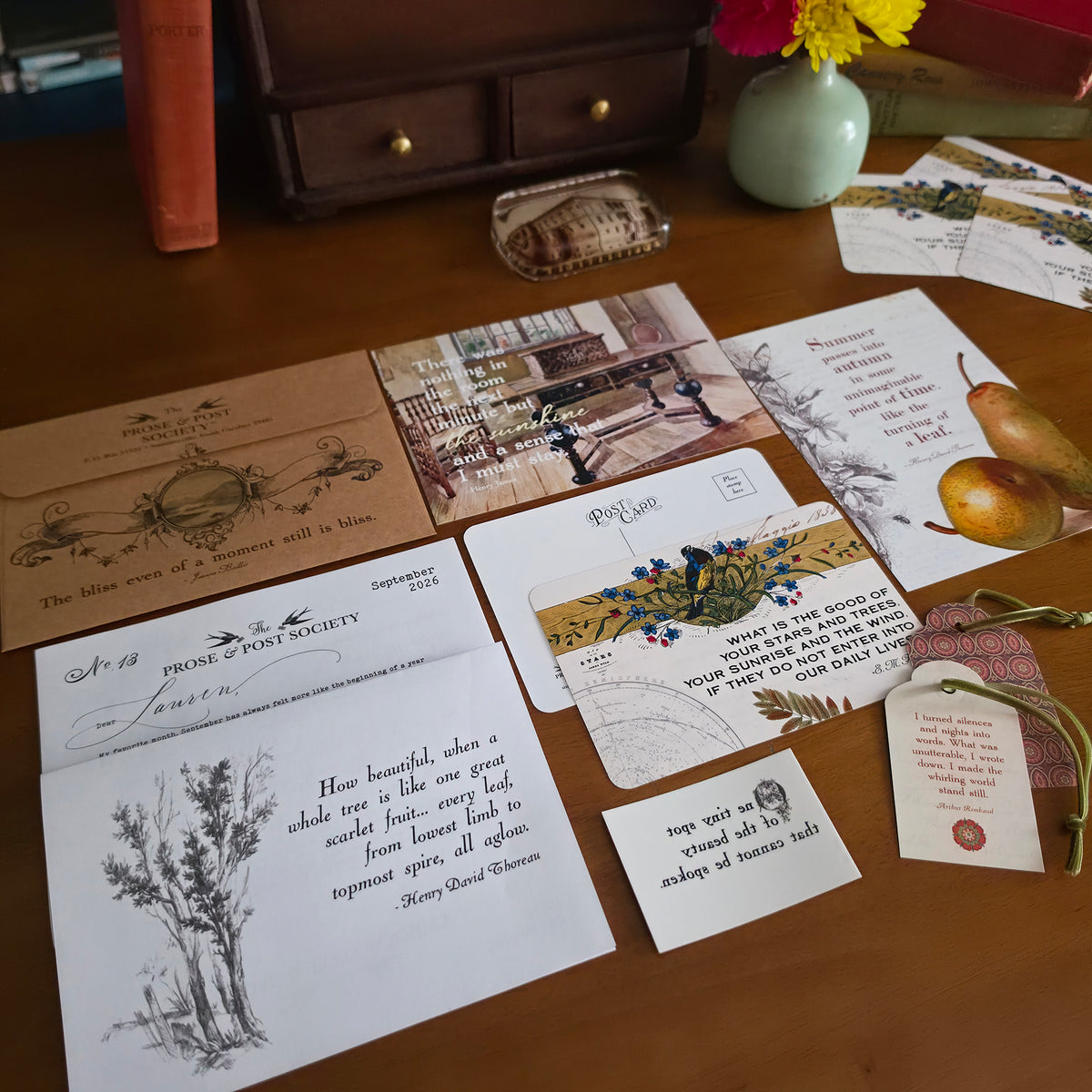 The Prose & Post Society