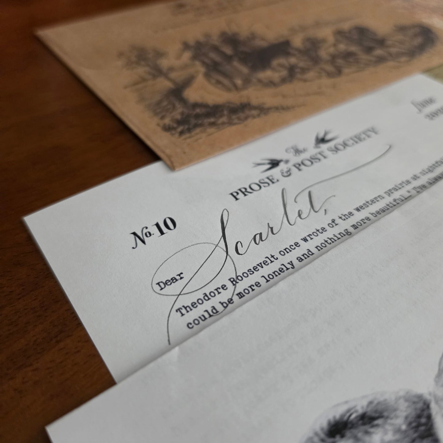 The Prose & Post Society