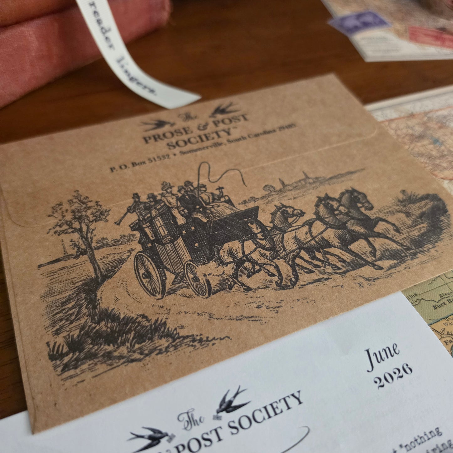 The Prose & Post Society
