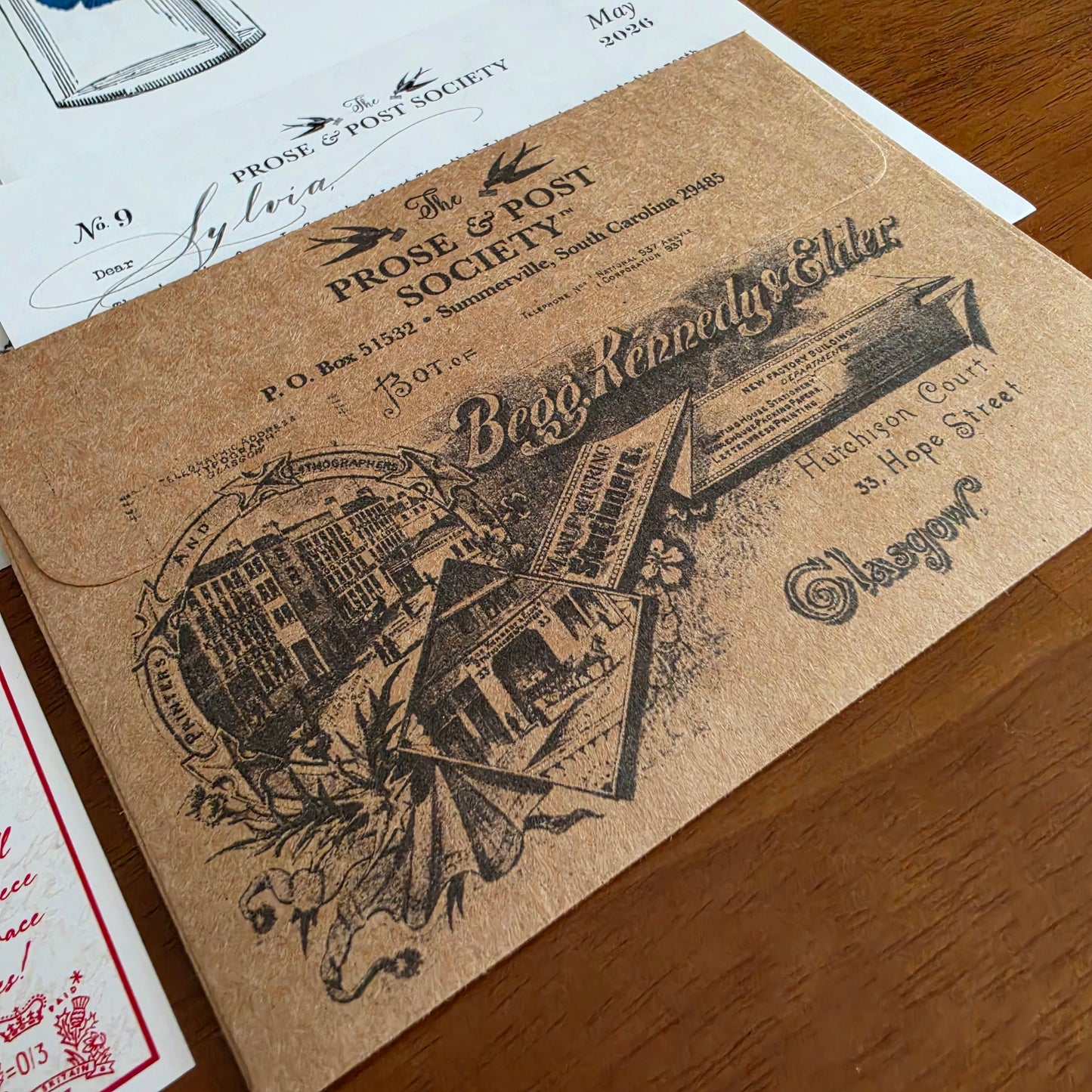 Corporate & Event Gift Subscription – The Prose & Post Society