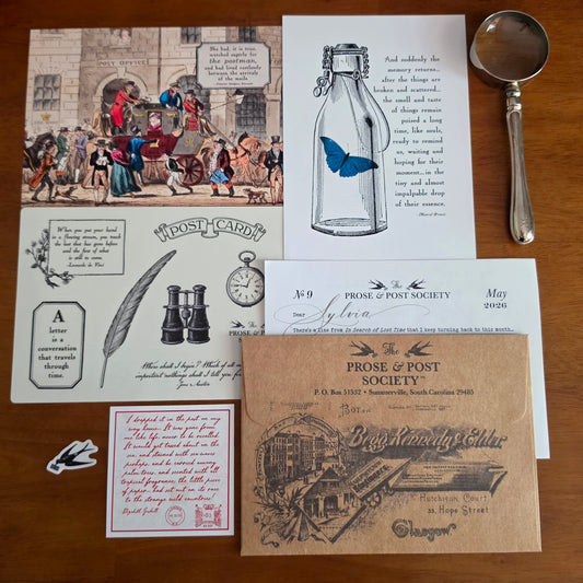 Corporate & Event Gift Subscription – The Prose & Post Society