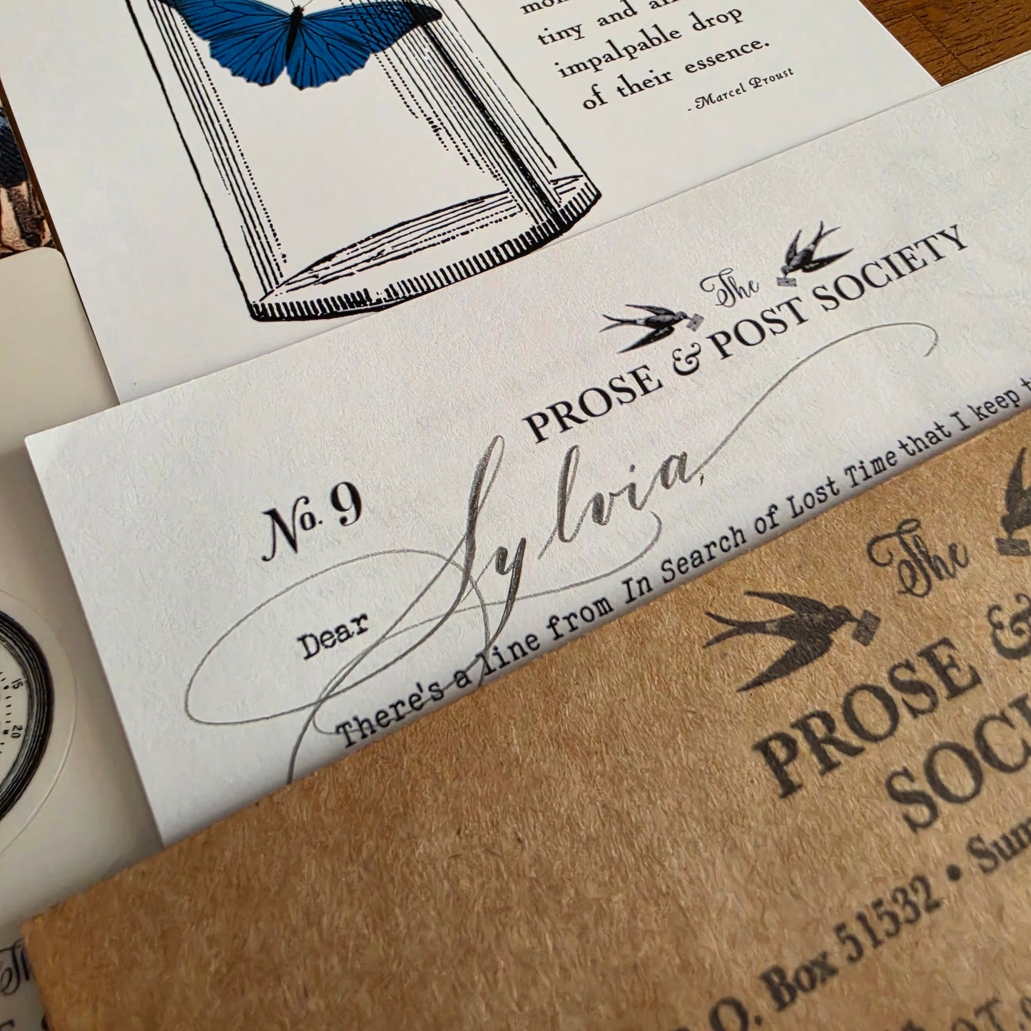 Corporate & Event Gift Subscription – The Prose & Post Society