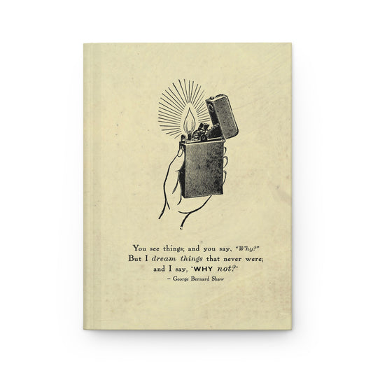 The Why Not Hardcover Journal