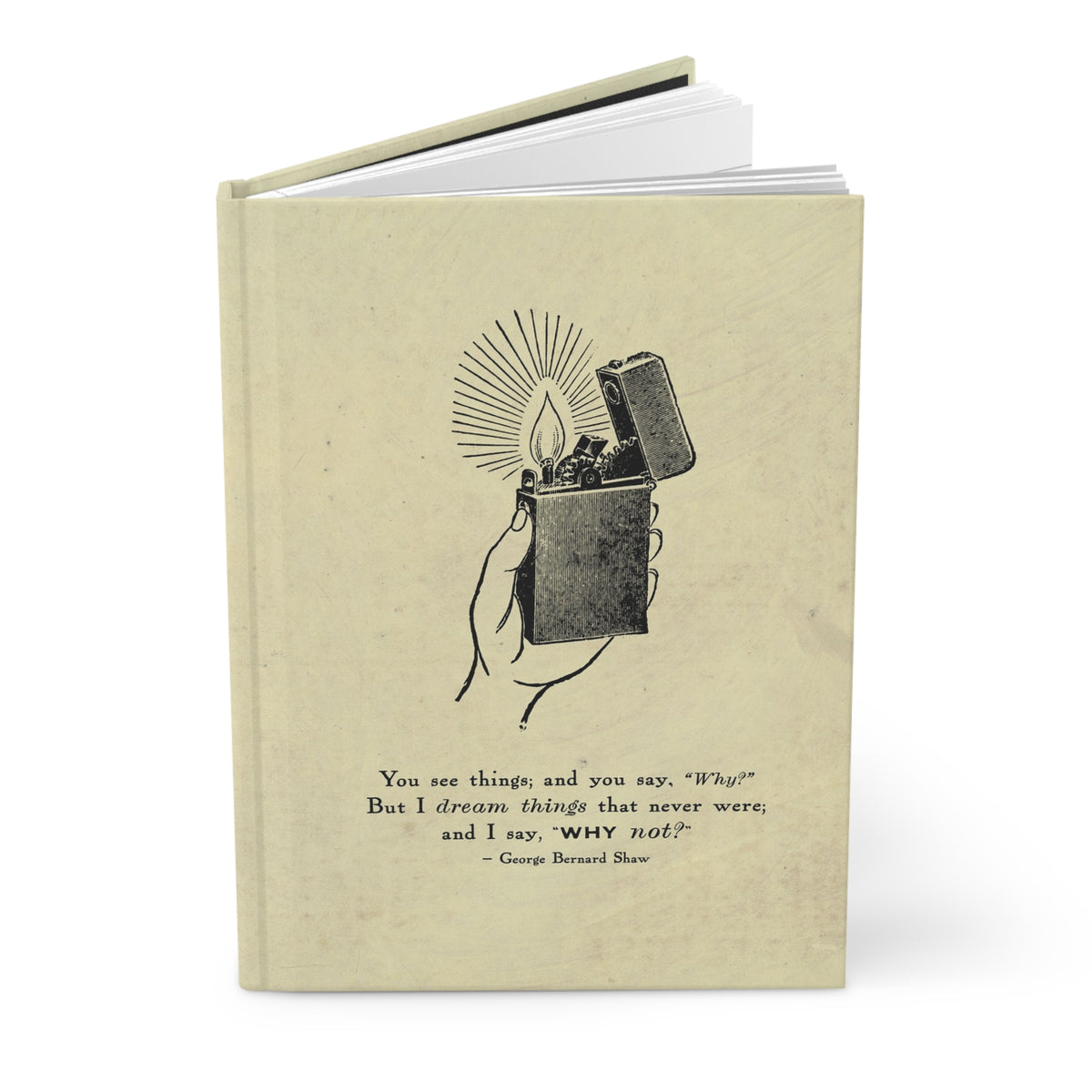 The Why Not Hardcover Journal