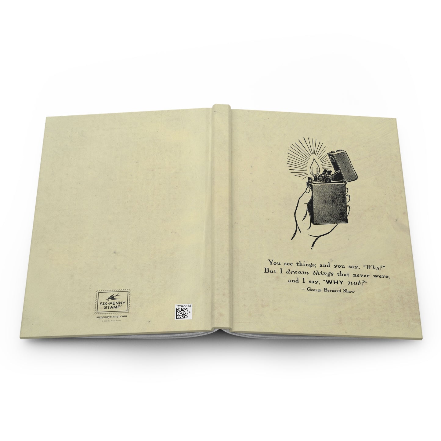 The Why Not Hardcover Journal