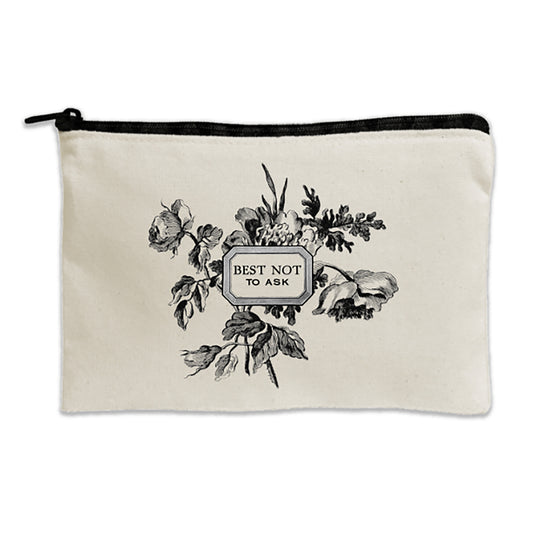 The Need-to-Know Zipper Pouch