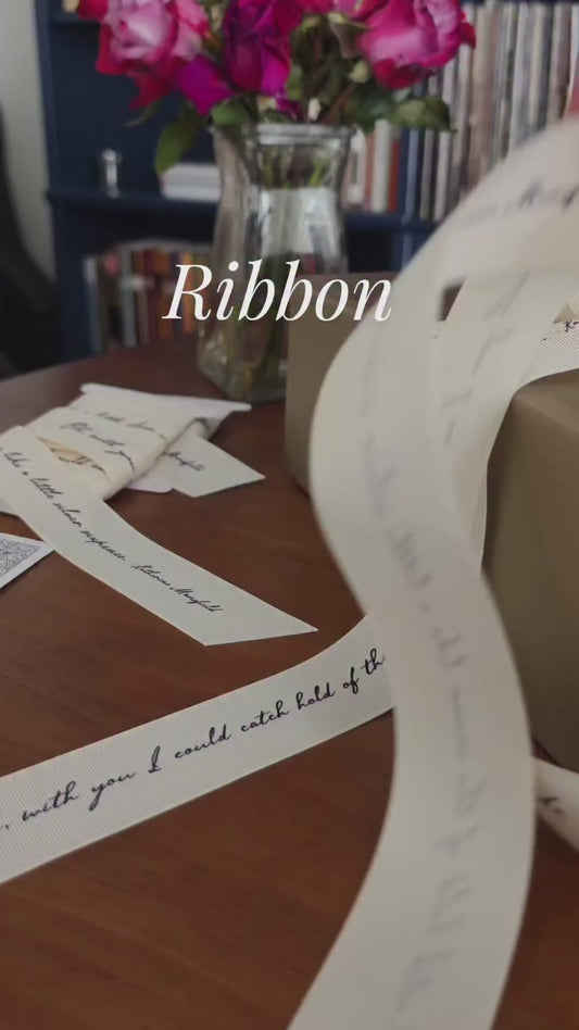 The Literary Ribbon Society